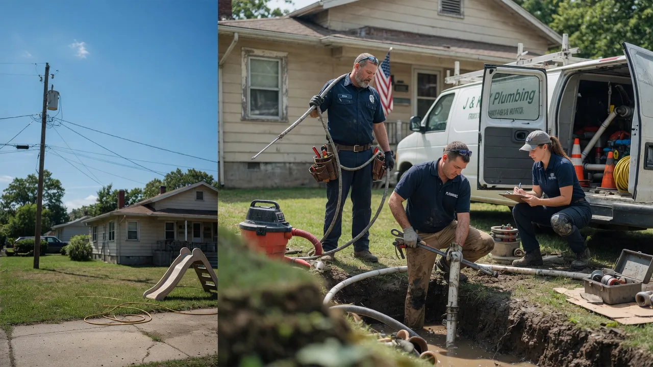 Drain Cleaning in Bridgeton, NC near me